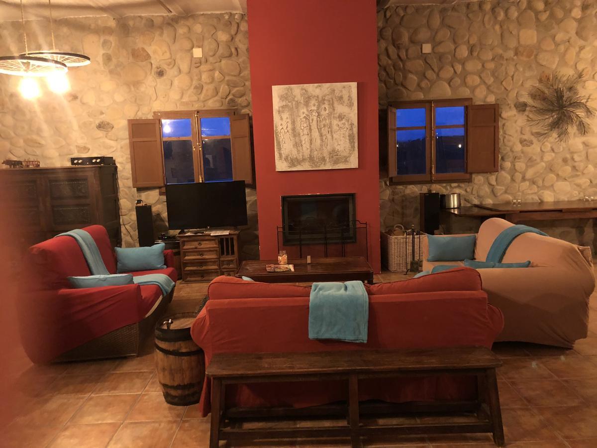Franciach B&B El Ranxo מראה חיצוני תמונה