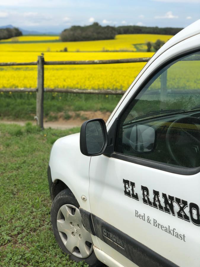 Franciach B&B El Ranxo מראה חיצוני תמונה