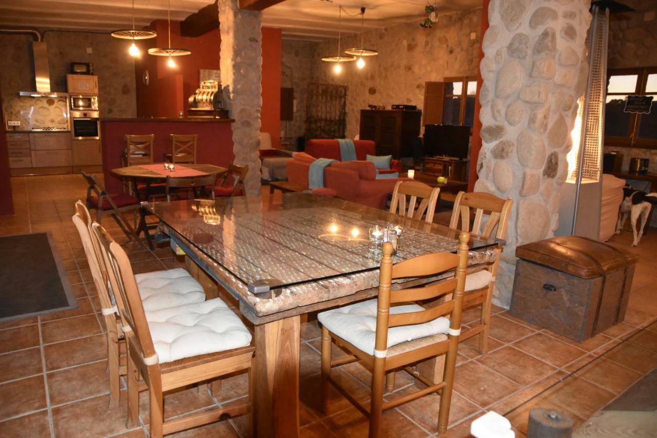 Franciach B&B El Ranxo מראה חיצוני תמונה