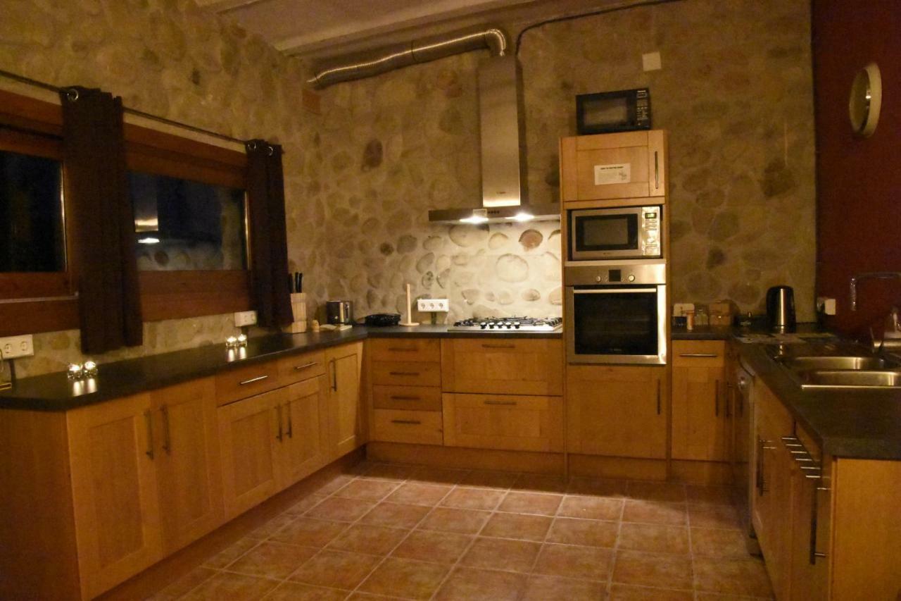 Franciach B&B El Ranxo מראה חיצוני תמונה